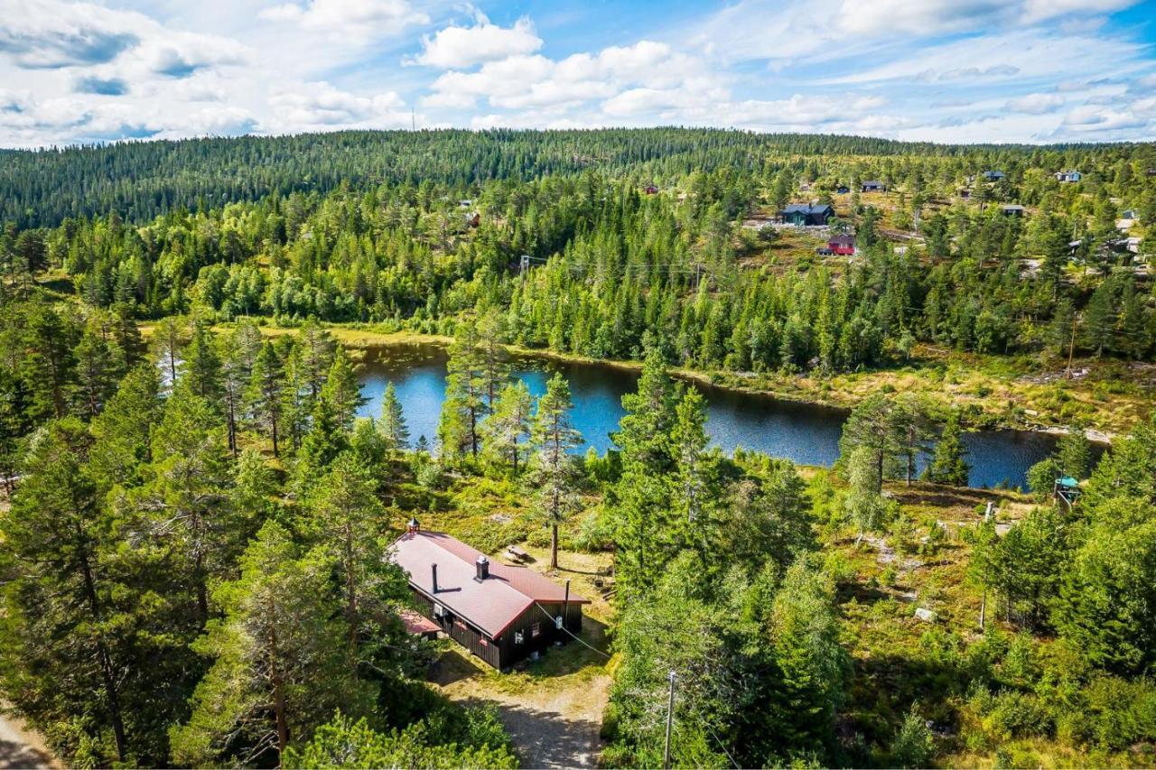 Ro I Sjelen. Hytte Til Leie Pa Skrim. Kongsberg Exteriér fotografie