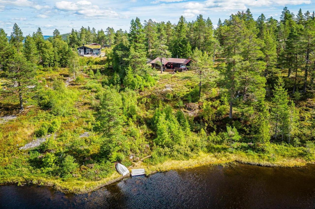 Ro I Sjelen. Hytte Til Leie Pa Skrim. Kongsberg Exteriér fotografie