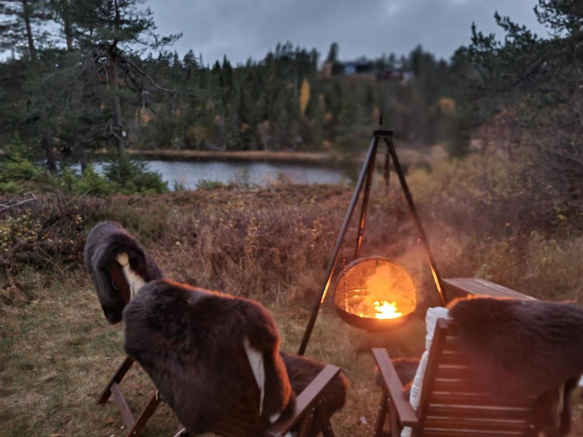 Ro I Sjelen. Hytte Til Leie Pa Skrim. Kongsberg Exteriér fotografie