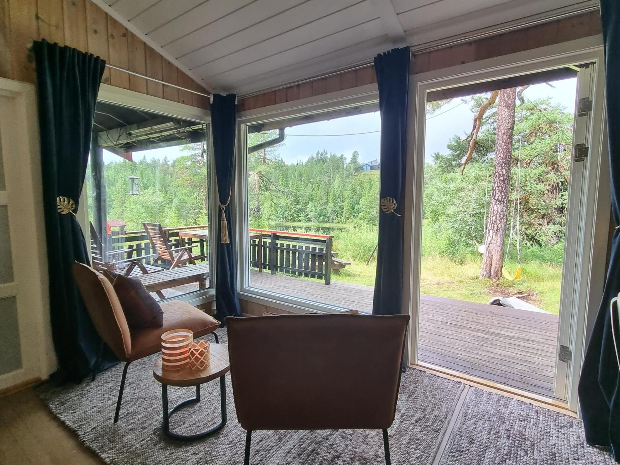 Ro I Sjelen. Hytte Til Leie Pa Skrim. Kongsberg Exteriér fotografie