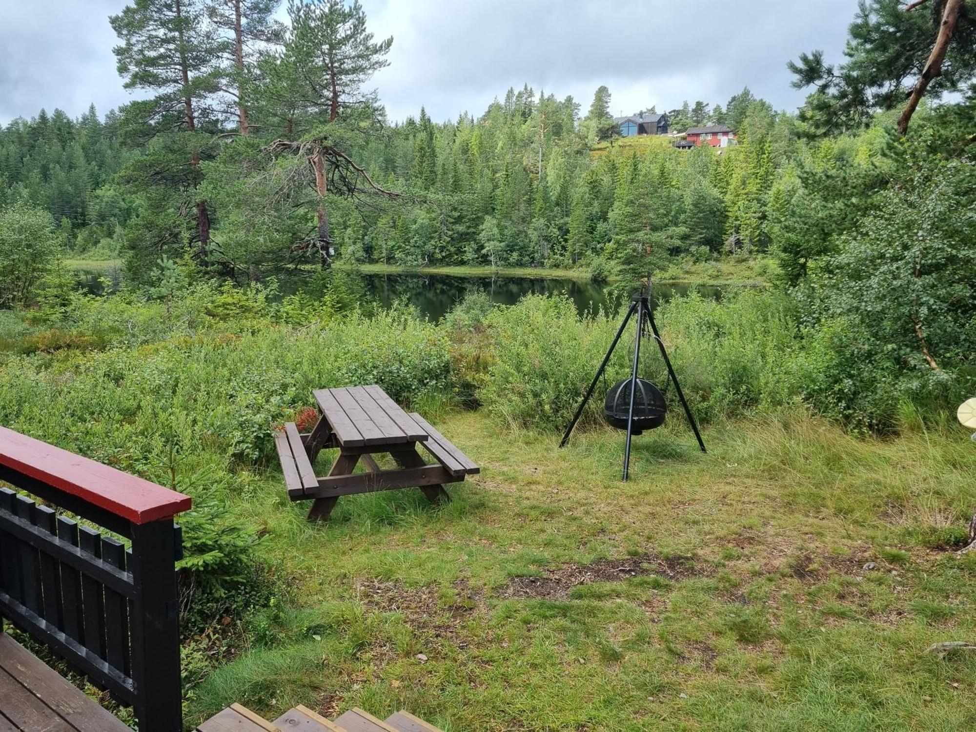 Ro I Sjelen. Hytte Til Leie Pa Skrim. Kongsberg Exteriér fotografie